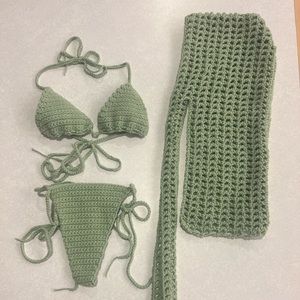 Crochet Bikini Set